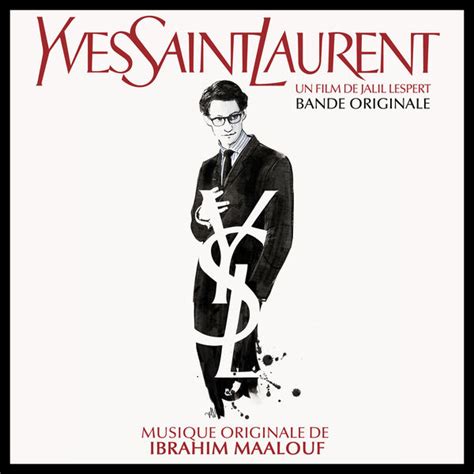 ysl bande originale|Yves Saint Laurent (Bande originale du film) .